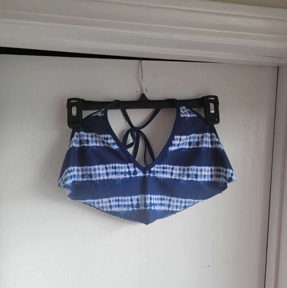 🟣Blue Bathing Suit Top